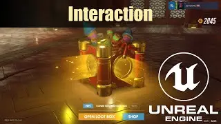 Interaction in UE4/UE5