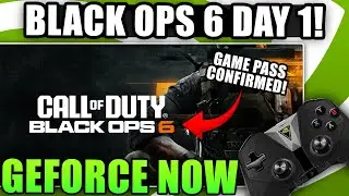 Black Ops 6 Launch Week Xbox PC Game Pass Included! | GeForce NOW News