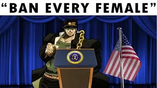 If Jotaro becomes a President