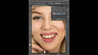 Whiten Teeth in Photoshop! - Photoshop Tutorial 