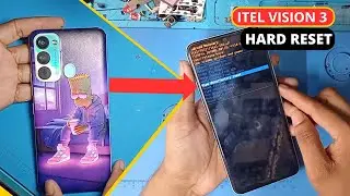 Itel Vision 3 ( S661LP ) Hard Reset | Pattren Unlock | Password Remove | Screen Lock Remove |