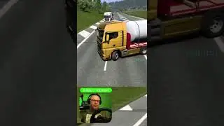 Euro Truck Simulator 2 jaki korek  #gaming