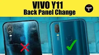 Vivo Y11 Back Panel Change | vivo y11 back panel open | vivo y11 back cover open | GSM TUBER