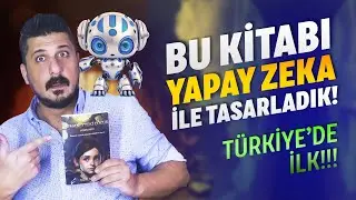 YAPAY ZEKA İLE KİTAP KAPAĞI TASARIMI YAP PARA KAZAN 💥