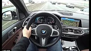 The New BMW X5 2020 POV Test Drive