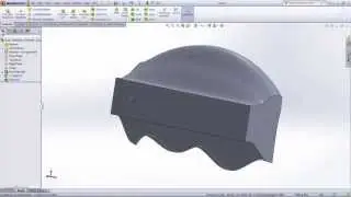 SolidWorks Deform Feature - Curve to Curve Deform