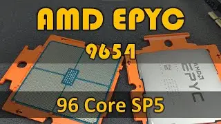 96 Core AMD EPYC 9654 CPU SP5 Socket