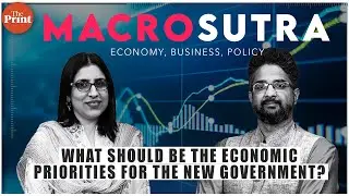 What are the top 5 economic priorities for the new NDA govt