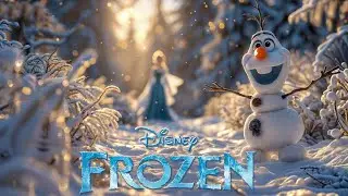 Frozen Full Movie 2024 (English) | Musical Adventure | Kingdom Hearts 3 Game Movie