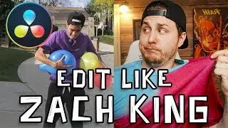 How To Edit Like Zach King - Color Change