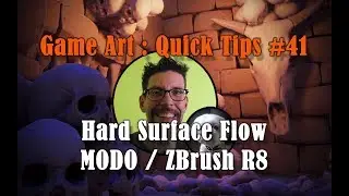 Quick Tip #41 : Hard Surface Flow MODO / ZBrush R8