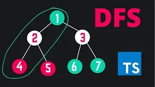 Depth First Search - DSA - TypeScript