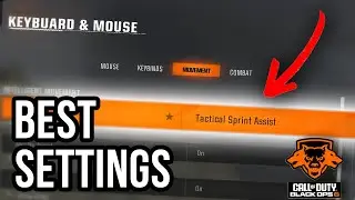 BEST Keyboard & Mouse Settings for Black Ops 6 Beta (Tactical Sprint Assist Tips)