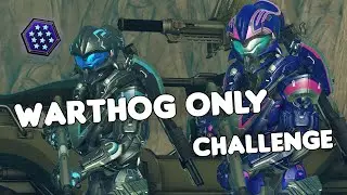 Halo 5 - Warthog only Infection Challenge with Ragingfury555