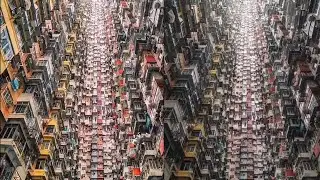 Amazing places  on earth | Highest density of houses | Chinese infrastructure on the cliff