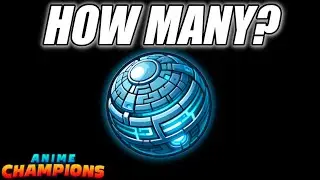 How Long to Max an Orb | Anime Champions