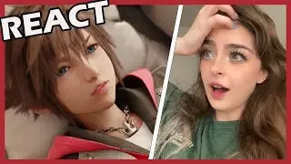 Kingdom Hearts 4 - REVEAL REACTION