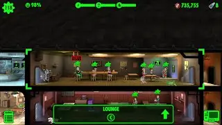 FALLOUT SHELTER - My ULTIMATE Vault Max Efficiency Layout