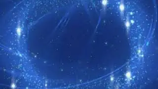 Футаж HD. Синяя фон-плашка с блеском