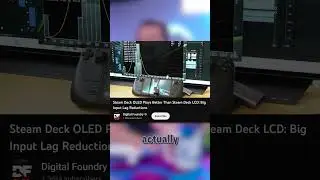 OLED Steam Deck is Faster