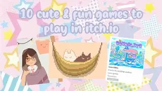 10 cute & fun games to play in itch.io