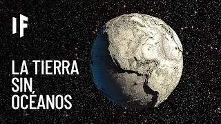 ¿Qué pasaría si drenáramos todos los océanos del mundo?