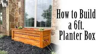 DIY Planter Box