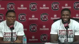 Postgame: (Old Dominion) LaNorris Sellers and Raheim Sanders News Conference 08/31/24