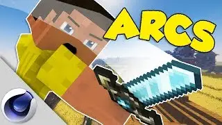Arcs - Minecraft Animation Tips (12 Principles of Animation)