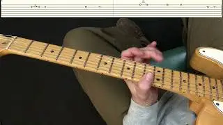 If This Is It - Huey Lewis And The News - Guitar Solo Lesson With Tabs