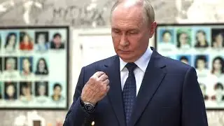 Путин в Беслане