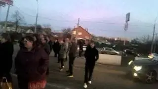 Довели народ. (Постоянным отключение света)