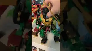 Unedited review of the Dragon Stone Shrine Ninjago set!