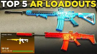 TOP 5 *META* Assault Rifle LOADOUTS in Warzone 2! (Vondel Warzone 2)