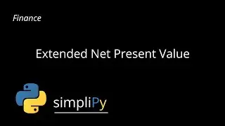 Extended Net Present Value