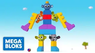 Mega Bloks™ | Peek A Blocks™ | Kid Commentary +1 Hour of Cartoons for Kids | Fisher-Price