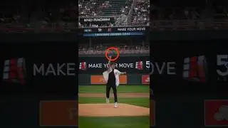 Throwing a Rubik’s cube at a Baseball game! ⚾️