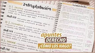 ¿CÓMO HAGO MIS APUNTES? Tips para apuntes ordenados, útiles y bonitos !