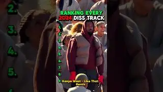 Ranking Every 2024 Diss Track 