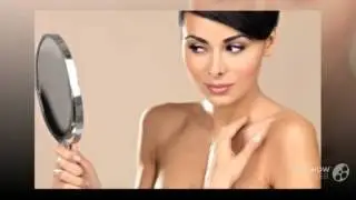 глубокие морщины на шее