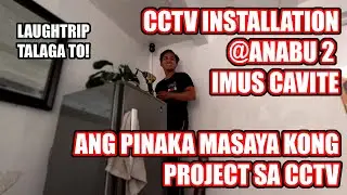 CCTV Installation @Anabu 2 Imus Cavite Maraming Salamat po