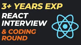 🔴 React Interview Experience 🔥 (Live Coding 💻) | MUST WATCH