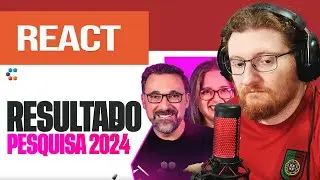 RESULTADO DA PESQUISA SALARIAL 2024 REACT DO CÓDIGO FONTE TV ( SAMUCA)