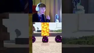 Логика МАЙНКРАФТА с ДРАКНЬИМИ яйцами! 🥶 #shorts #minecraft