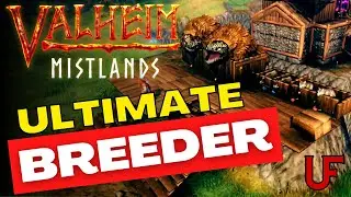 Valheim Mistlands Breeder for EVERYTHING | Builds | Gameplay