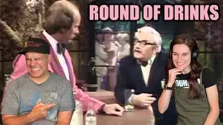 The Two Ronnies - Round of Drinks REACTION