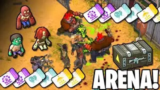 YOU WILL GET DOUBLE REWARDS FROM TWO ARENA EVENTS - Last Day on Earth: Survival