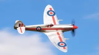 The best Spitfire display we've ever filmed - RN201 at the Shuttleworth Family Airshow 2024