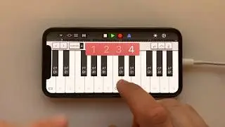 I Like to Move It (Move It) on iPhone (GarageBand)
