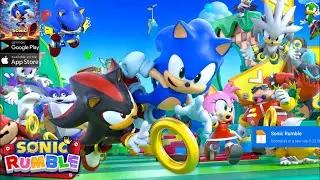 🎮Sonic Rumble Android | How To Download Sonic Rumble | Sonic Rumble Download Android Mobile